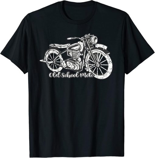 Vintage Motorcycle Shirt